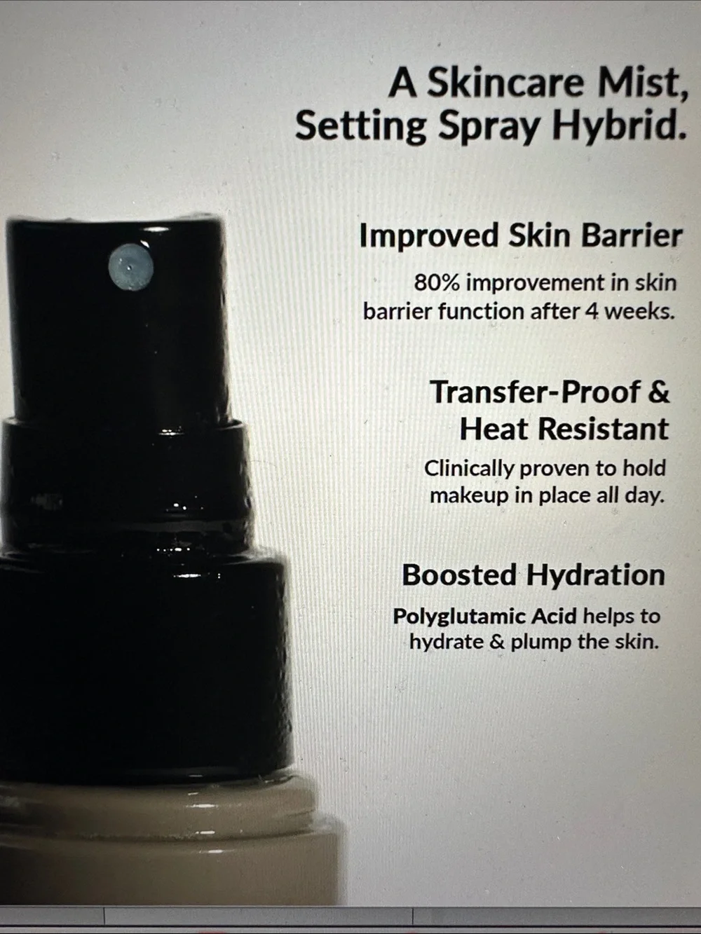 REFY Face Setter 50ml/1.69oz NWT